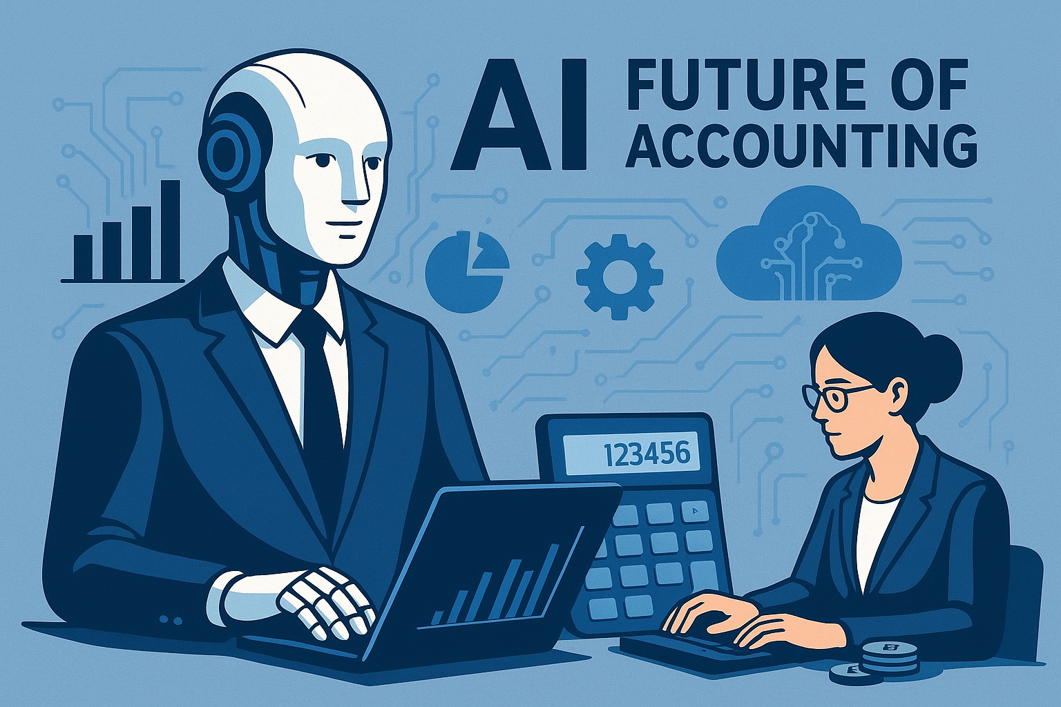 هوش مصنوعی در حسابداری: تحول عملی که هر حسابدار باید بداند